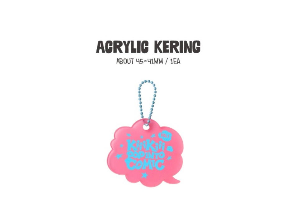 Thumbnail: KIIIKIII SEASON'S GREETINGS 2026 - KiiiKiii Pop Into Comic