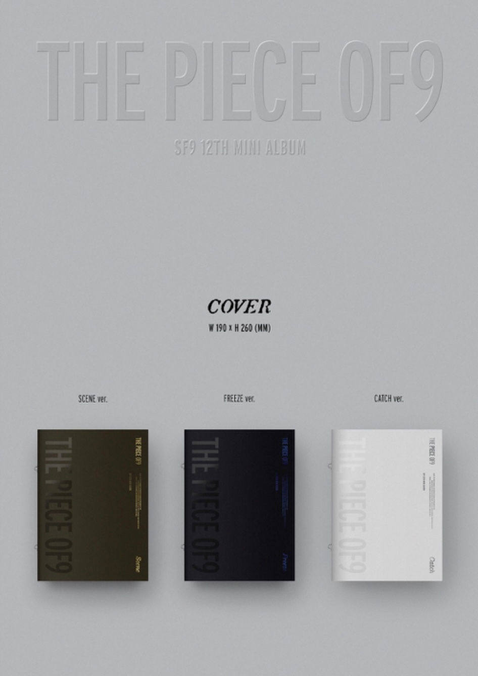 Thumbnail: SF9 ALBUM - The Piece Of9