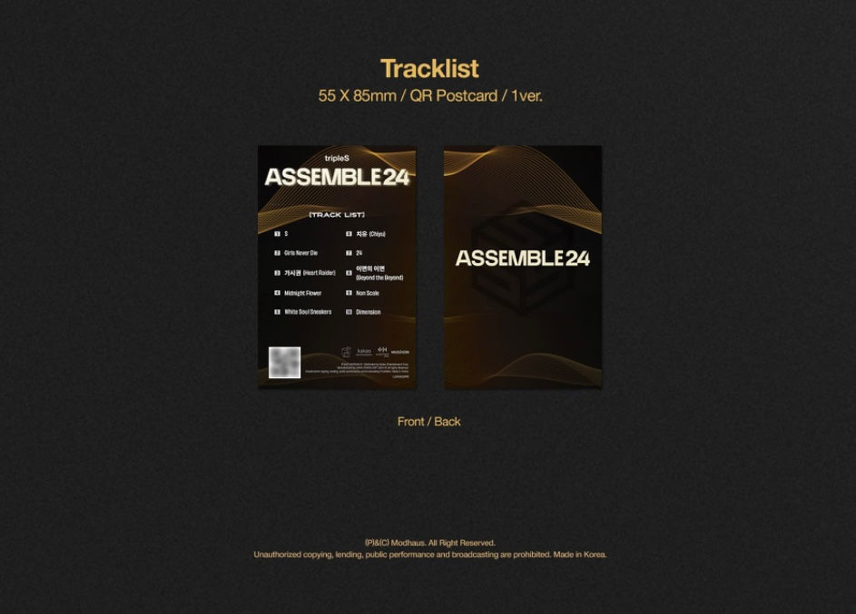Thumbnail: TRIPLES - Assemble24 (Objekt Music Album ver2)