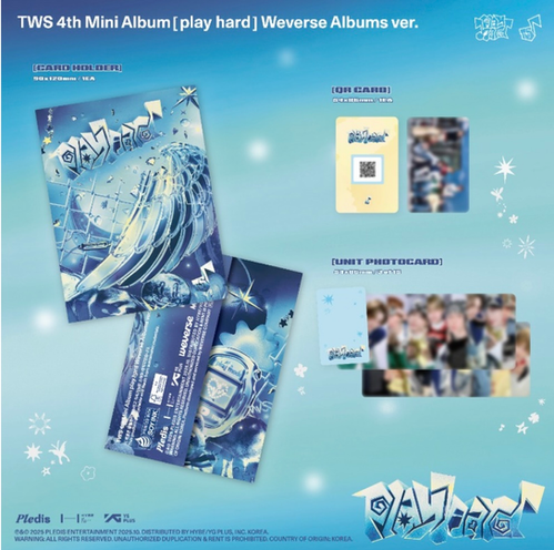 TWS - Play Hard (weverse albums ver) | London Kpop Street