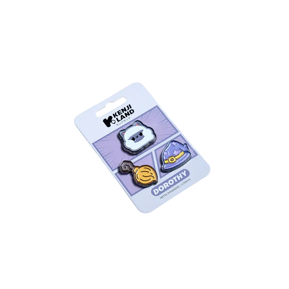 Thumbnail: KENJI Tiny-K Metal Pin