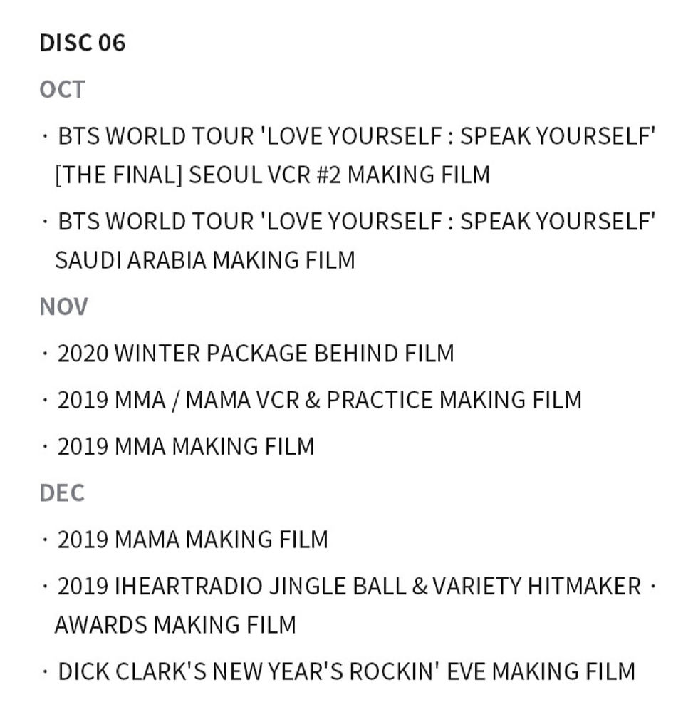 Thumbnail: BTS - Memories of 2019 [Blu-Ray]