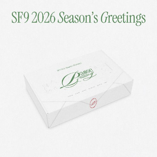 SF9 SEASON'S GREETINGS 2026 - Pause & Play