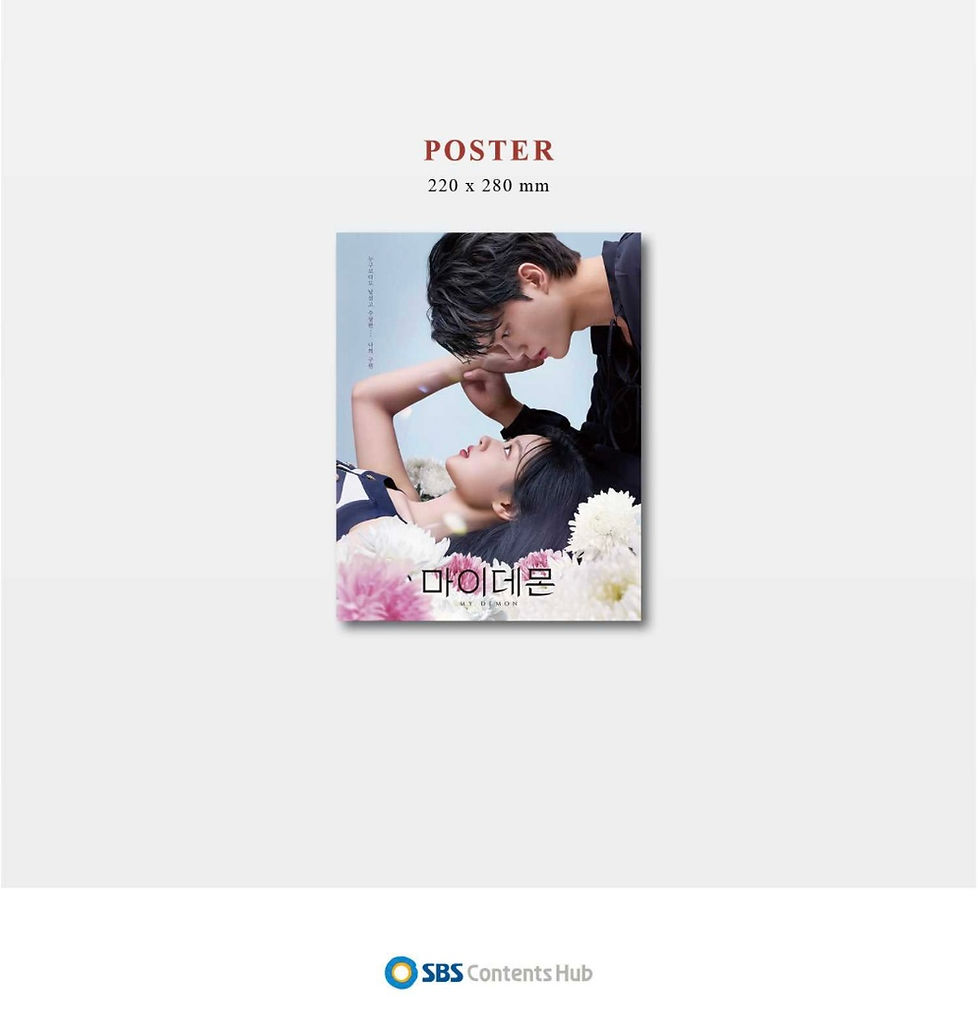 Thumbnail: K-DRAMA OST - My Demon (Tarot card ver)