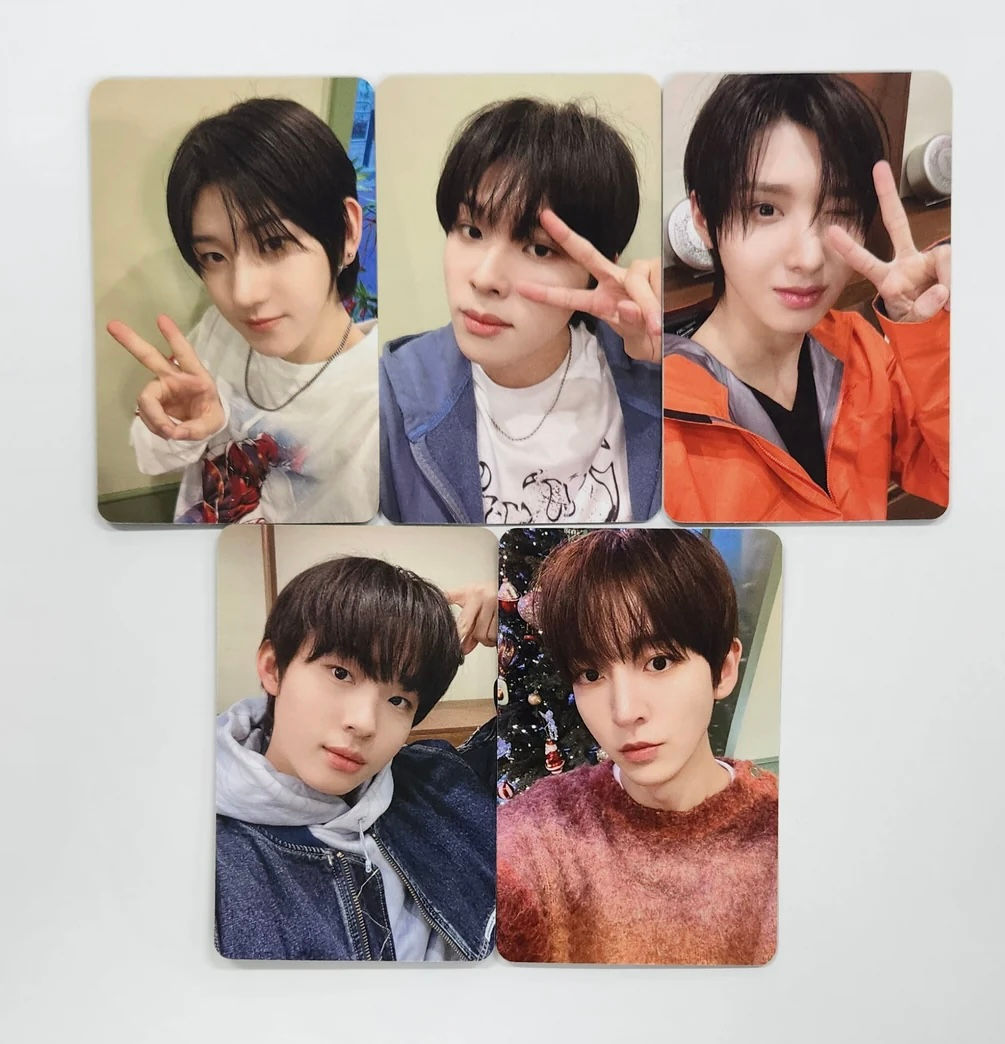 KICKFLIP PHOTOCARD - Flip It, Kick It! (lookbook ver)