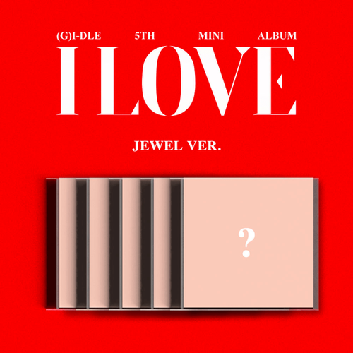 (G)IDLE ALBUM I Love (jewel case version) London Kpop Street