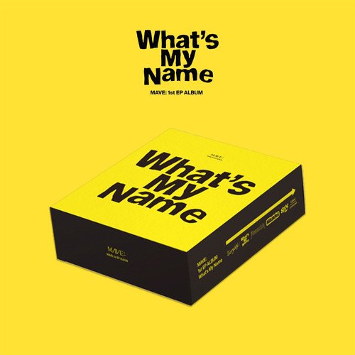 MAVE ALBUM What's My Name London Kpop Street