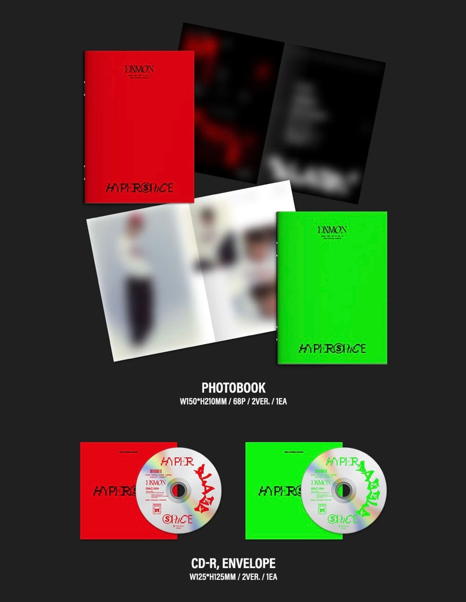 Thumbnail: DXMON ALBUM - Hyperspace