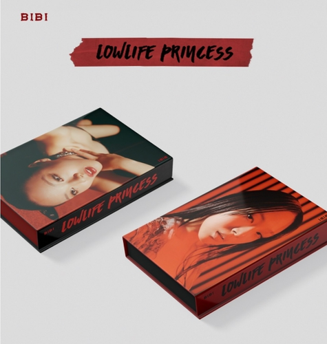 BIBI ALBUM - Lowlife Princess: Noir | London Kpop Street