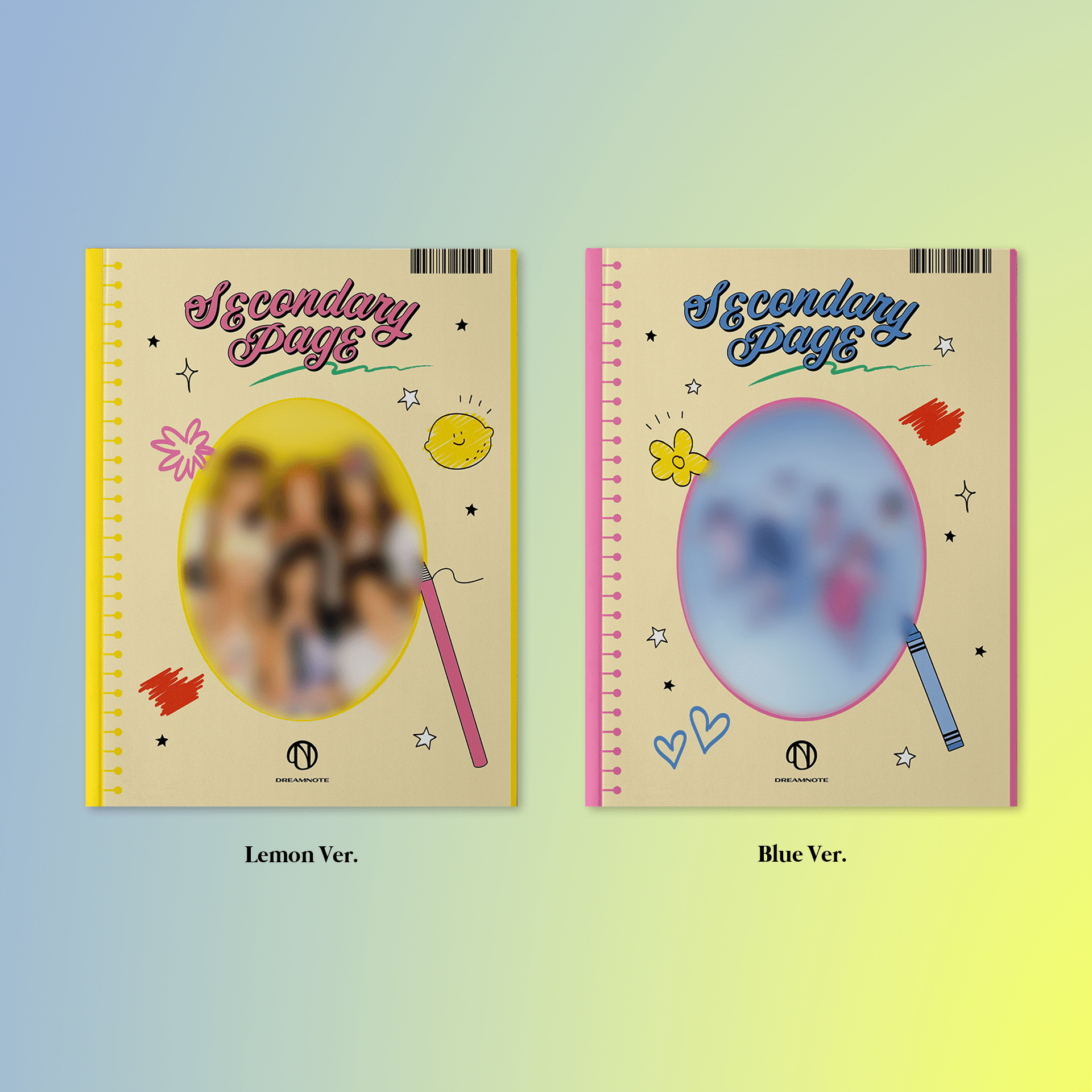 DREAMNOTE ALBUM - Secondary Page