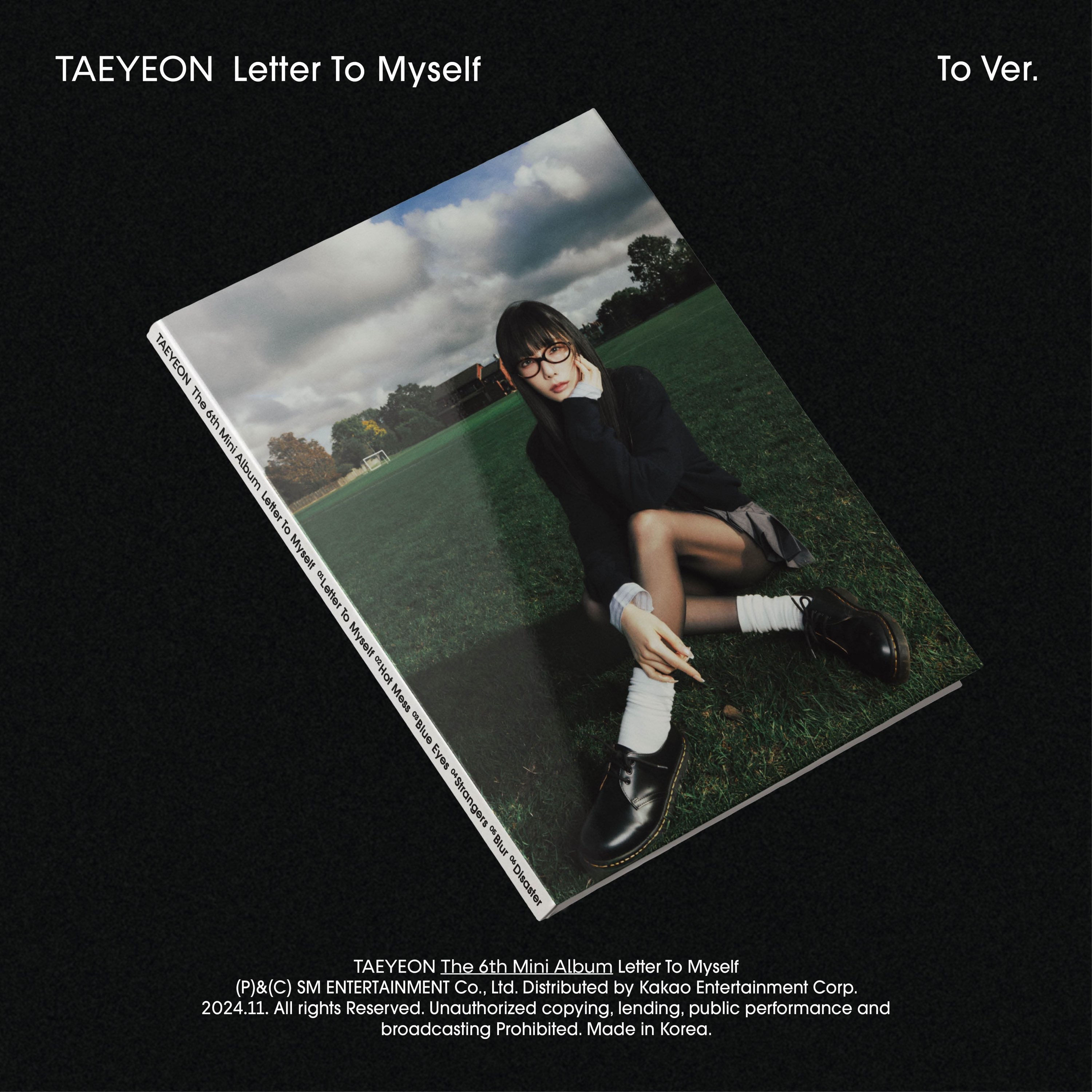 TAEYEON ALBUM - Letter To Myself (To ver)