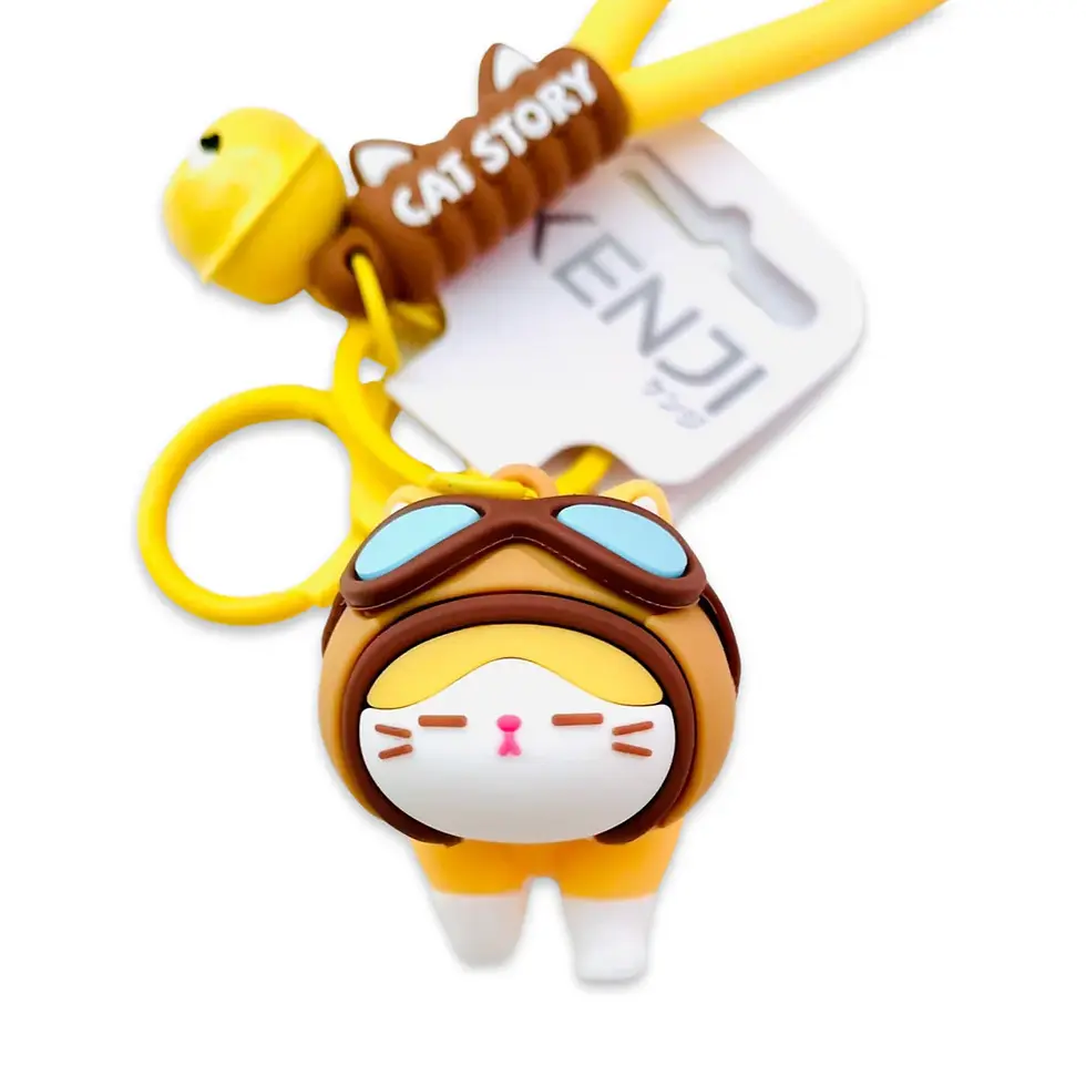 Thumbnail: KENJI Mima Lucky Cat Keyring