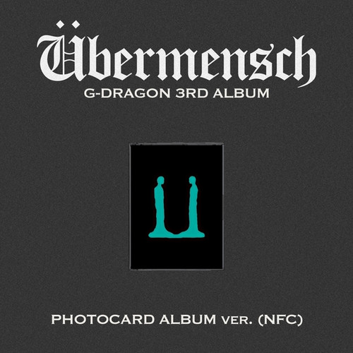 G-DRAGON - Übermensch (photocard album ver) | London Kpop Street