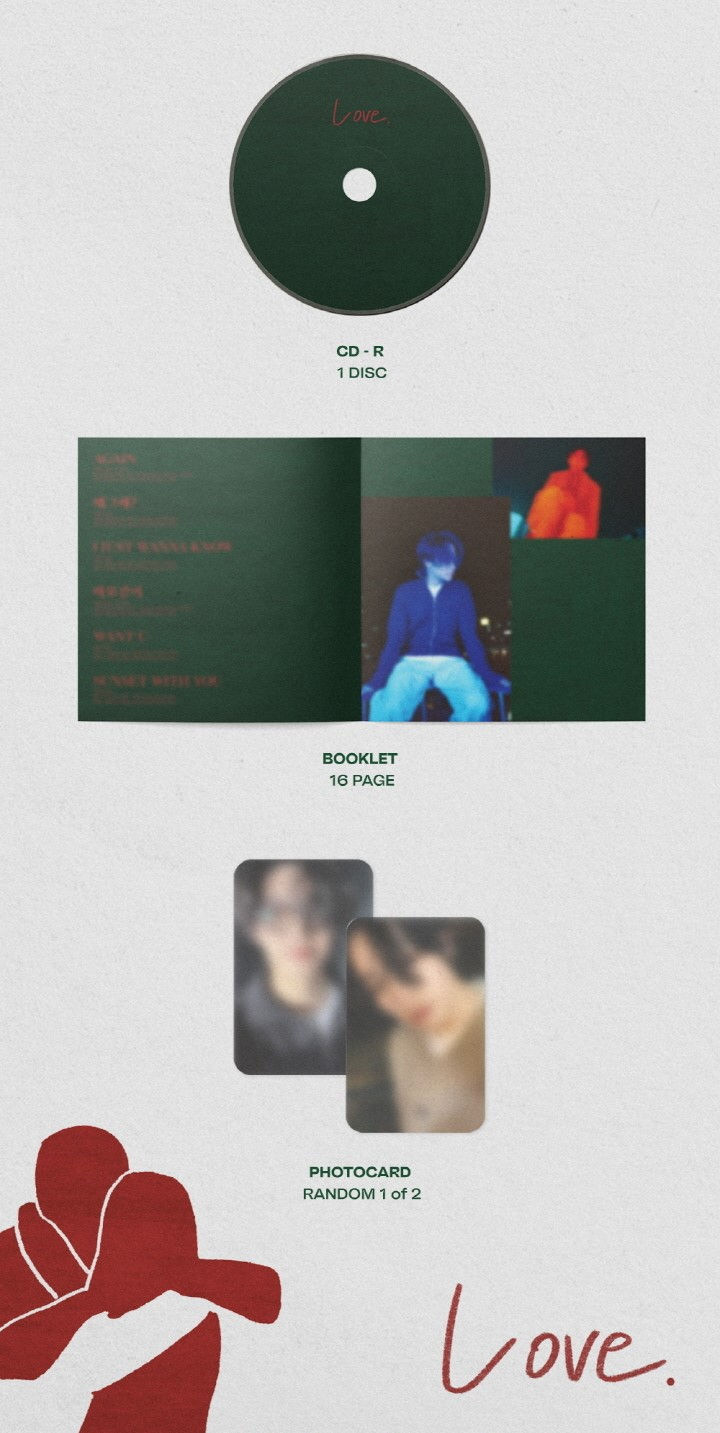 Thumbnail: DEF. ALBUM - Love (digipack)