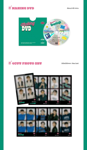 ATEEZ - SEASON'S GREETINGS 2023 | London Kpop Street