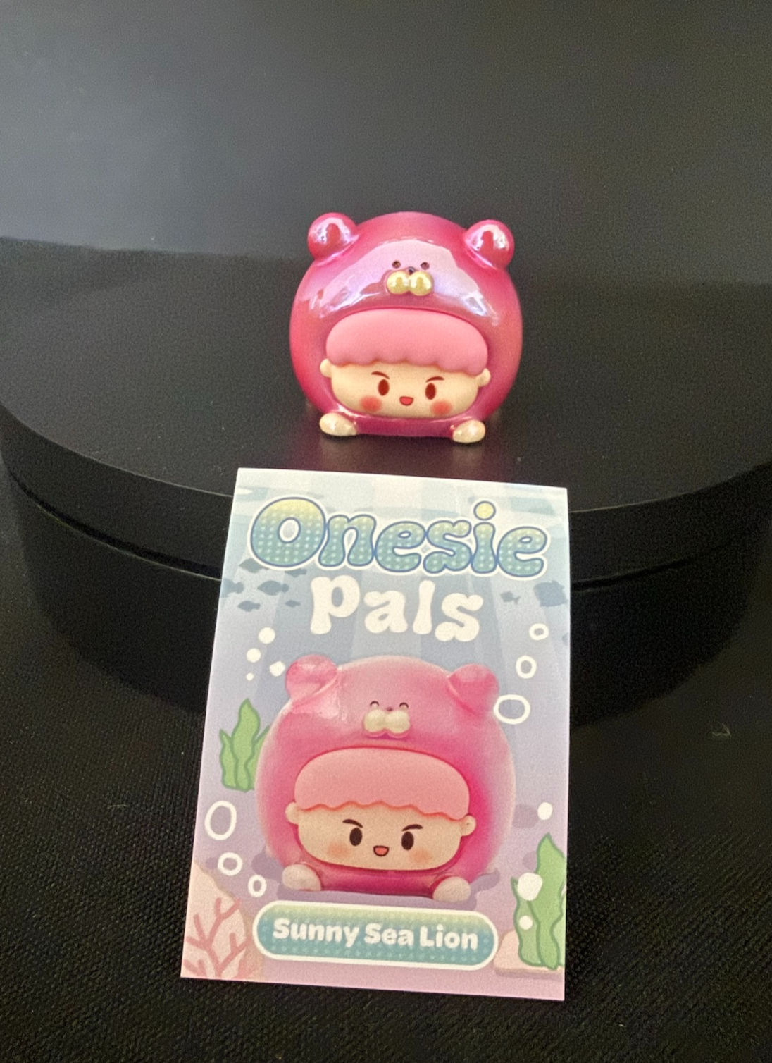 KENJI - Tomi Onesie Pals - open box display
