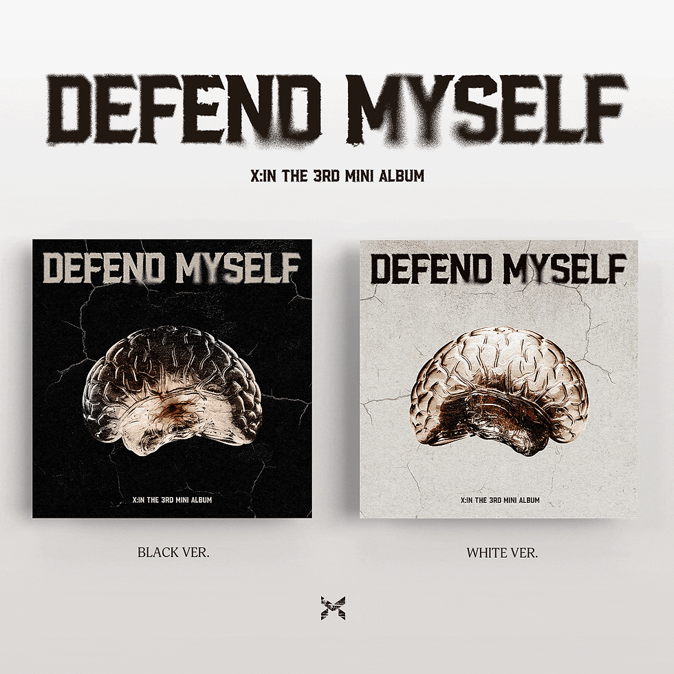 X:IN - Defend Myself (photobook platform ver)
