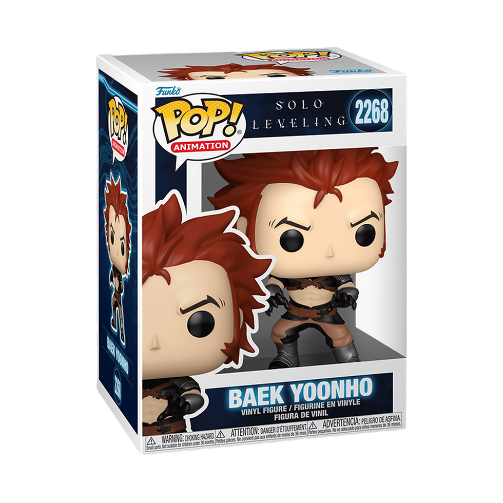 Thumbnail: FUNKO POP! Solo Leveling - 2268 Baek Yoonho
