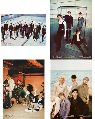 SEVENTEEN - Poster [Attacca] | London Kpop Street