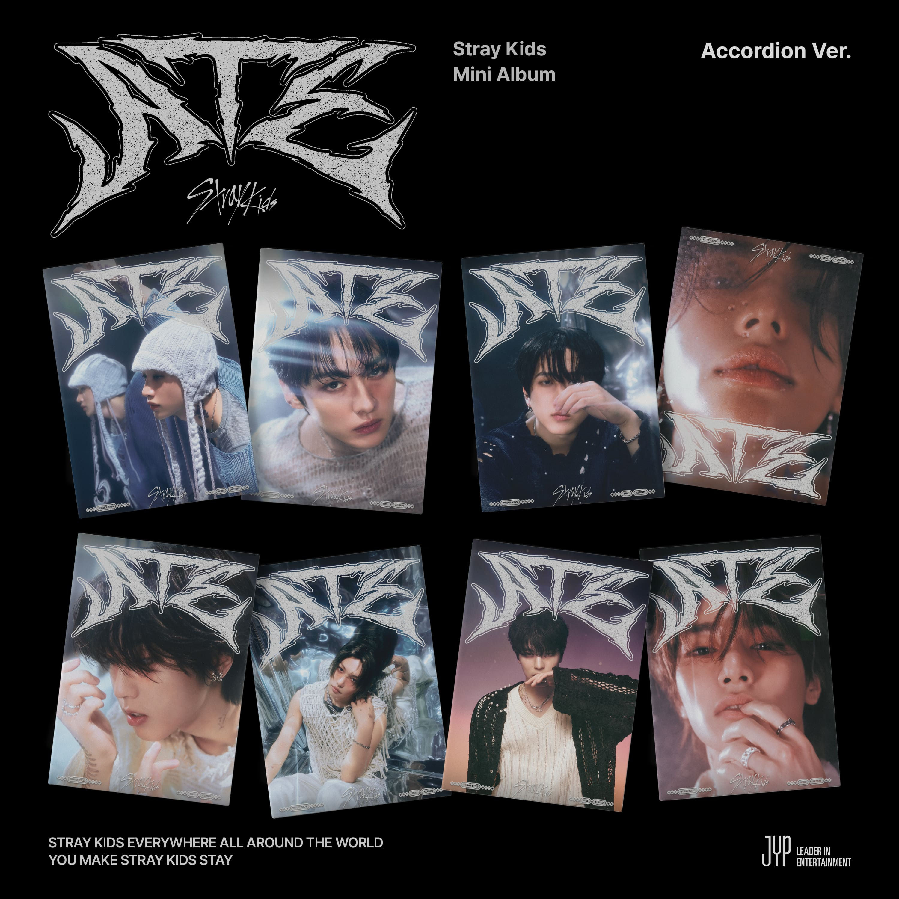 STRAY KIDS - Ate (Accordion ver)