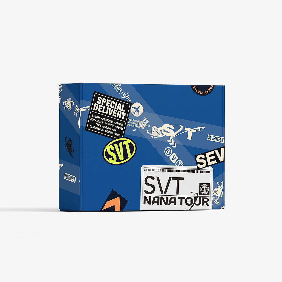 SEVENTEEN - Nana Tour with Seventeen 2024 Moment Package