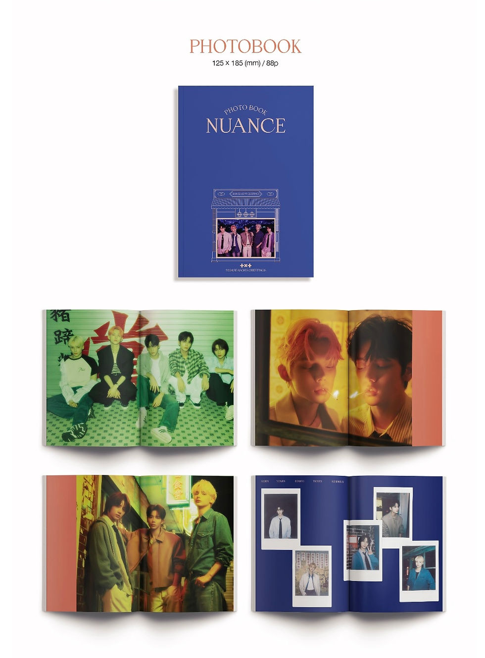Thumbnail: TXT - Season's Greetings 2024 [Nuance]