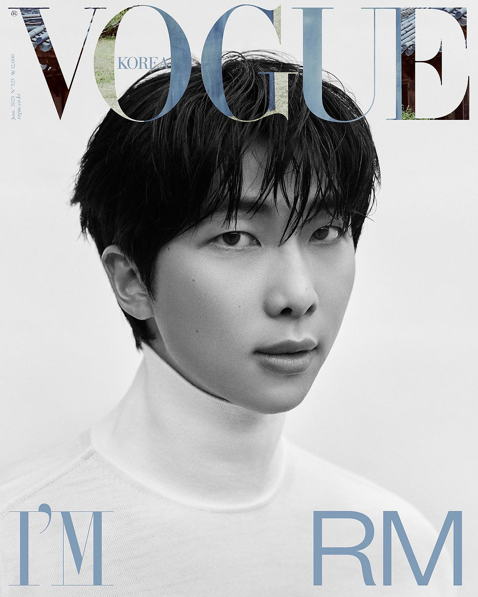 Thumbnail: VOGUE KOREA MAGAZINE - June 2023 [RM]