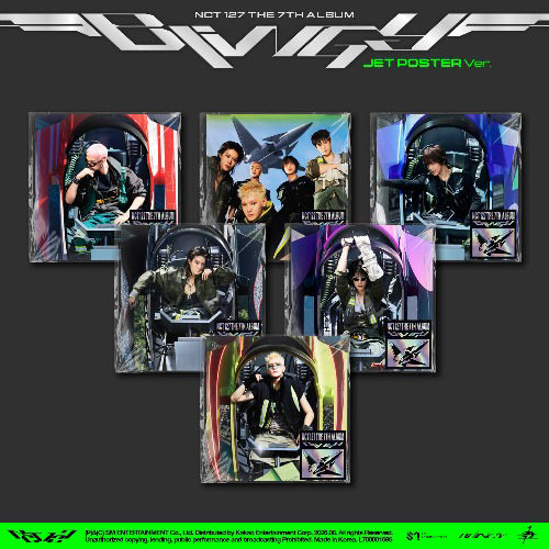 NCT 127 - Blingy (jet poster ver)