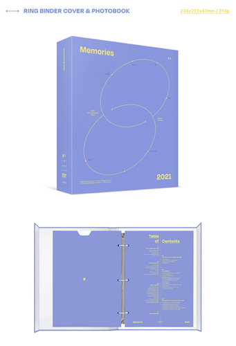 BTS DVD - Memories of 2021 (DVD) | London Kpop Street
