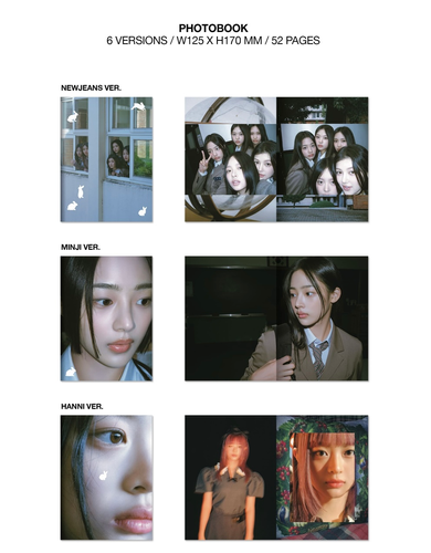 NEWJEANS ALBUM - Omg (message card ver) | London Kpop Street