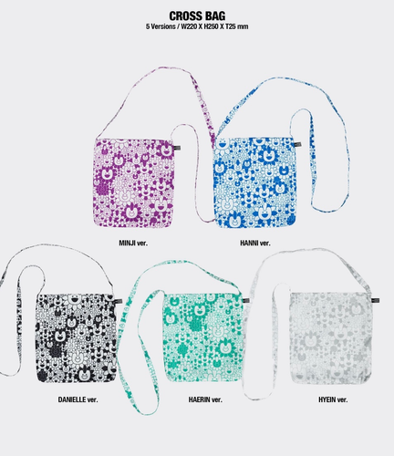 NewJeans Supernatural(NJ X MURAKAMI Drawstring Bag ver.)