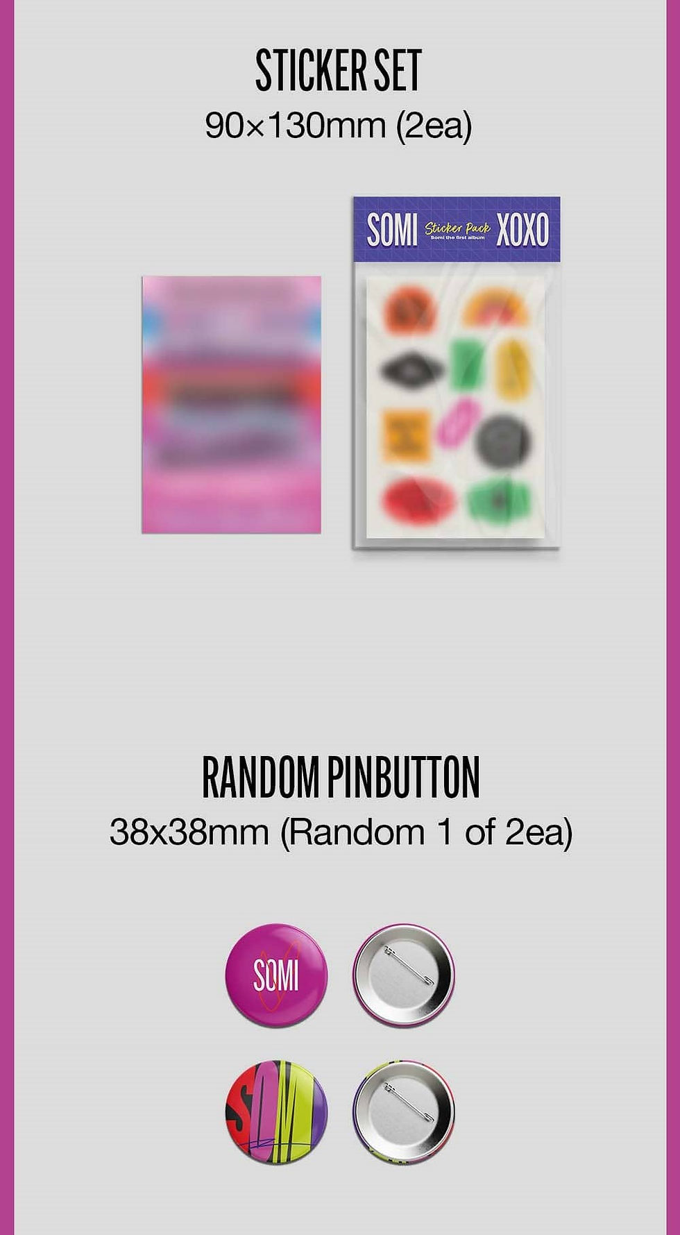 Thumbnail: JEON SOMI ALBUM - XOXO