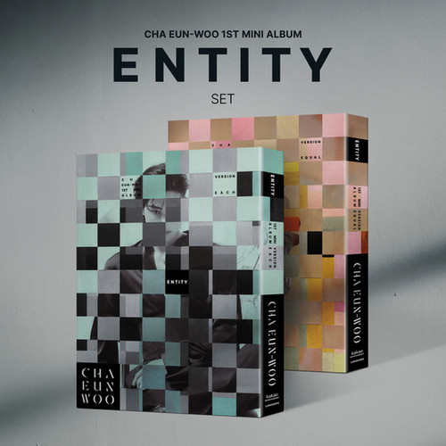 CHA EUN WOO ALBUM - Entity | London Kpop Street