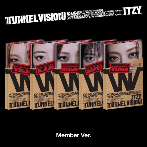 ITZY - Tunnel Vision (member ver)