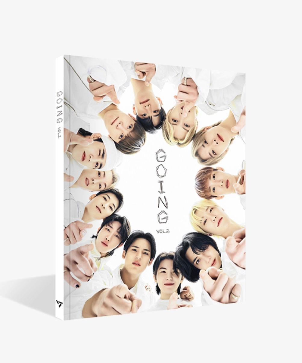 SEVENTEEN MAGAZINE - Going Vol. 2