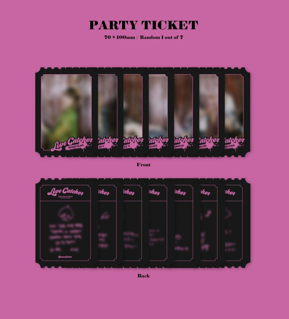 Thumbnail: DREAMCATCHER - Concept Book (Love Catcher ver)