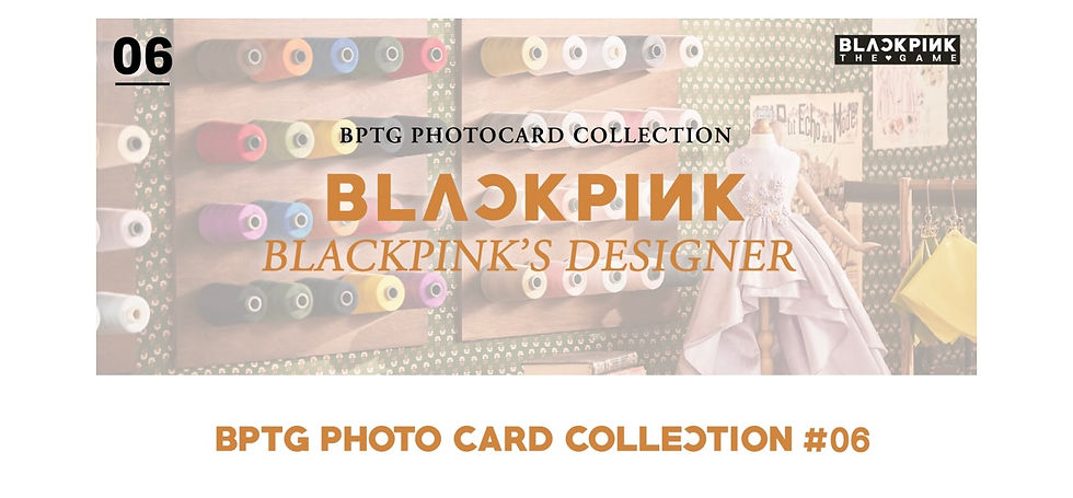 Thumbnail: BLACKPINK - The Game Photocard Collection No. 4~6