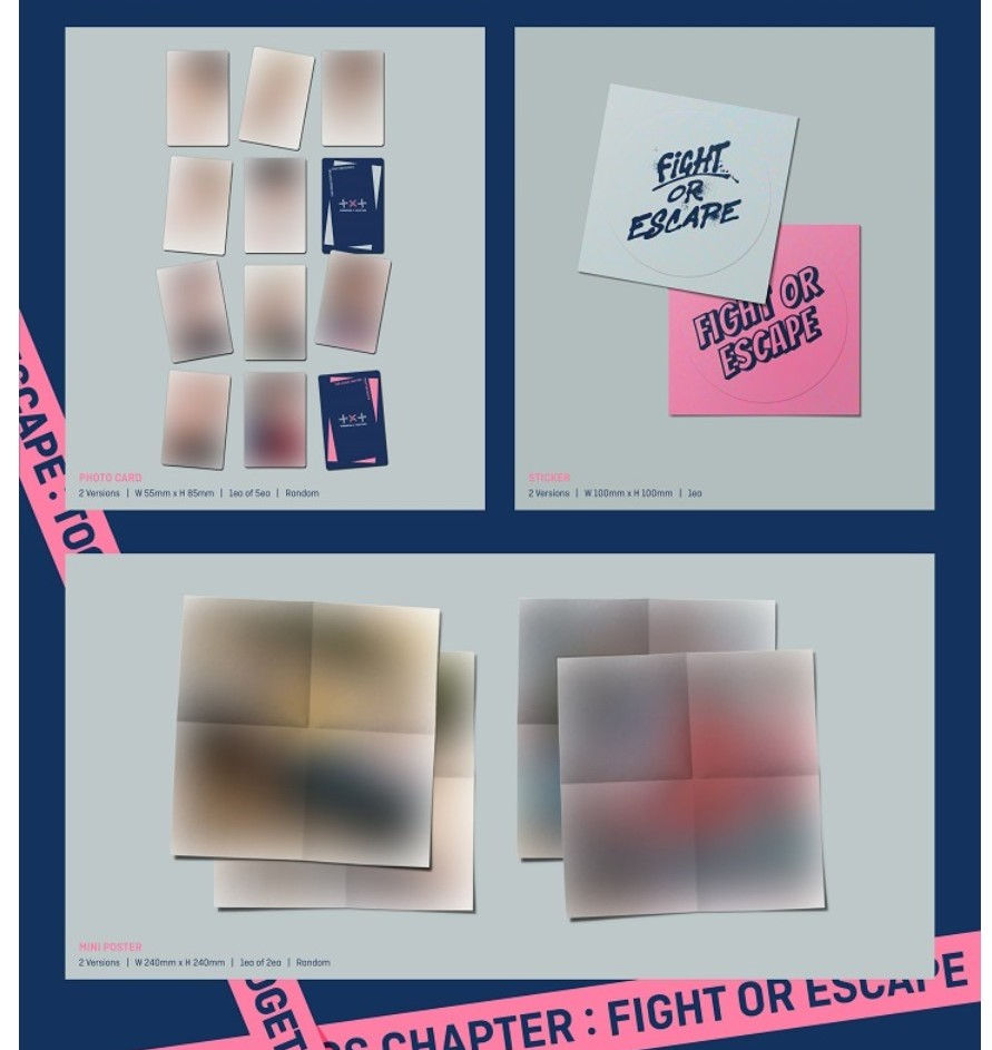 Thumbnail: TXT - The Chaos Chapter: Fight or Escape (Together Ver.)