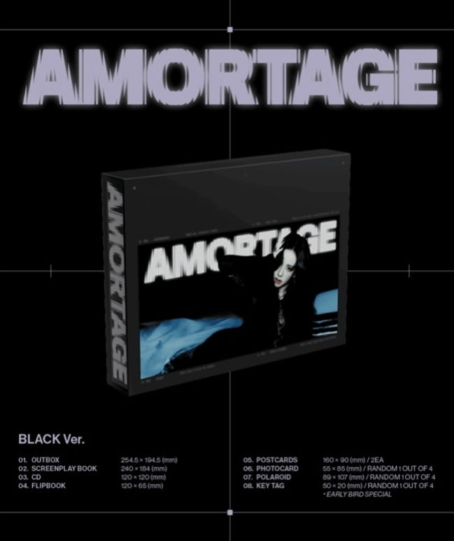 Thumbnail: JISOO - Amortage (exclusive ed)