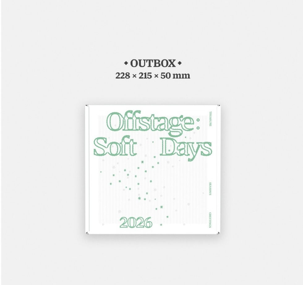 Thumbnail: TREASURE SEASON'S GREETINGS 2026 - Offstage : Soft Days (full package ver)