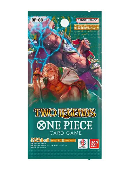 ONE PIECE TCG - Two Legends Booster Pack (OP-08)