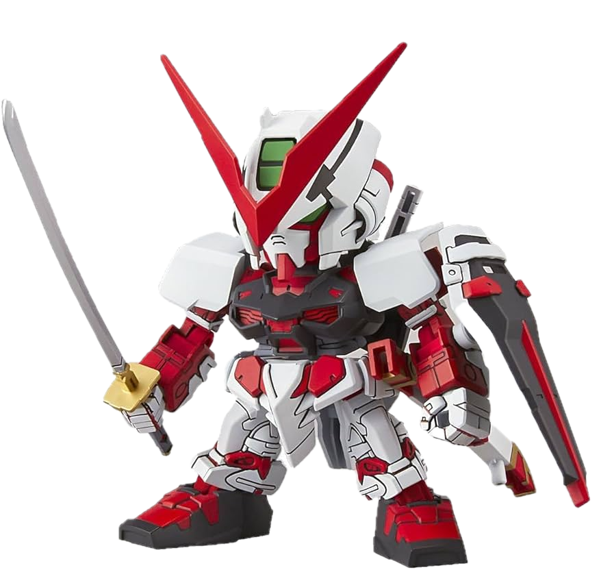SD EX MBF-P02 Gundam Stray Red Frame - Rise of Gunpla