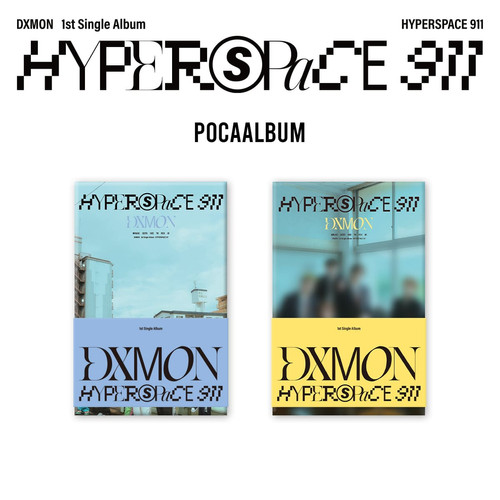 DXMON ALBUM - Hyperspace 911 (pocaalbum ver) | London Kpop Street