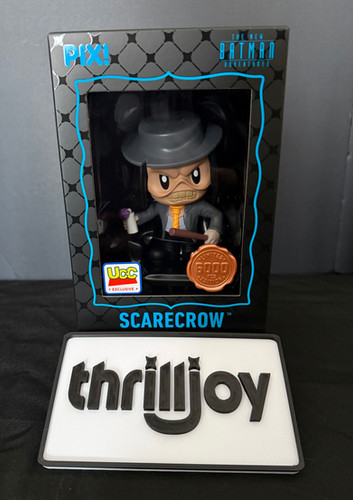 THRILLJOY PIX! Batman Animated Series - Scarecrow Confirmed Hero