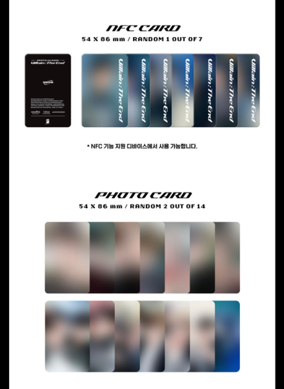 Thumbnail: DRIPPIN ALBUM - Villain:The End (Poca Ver)