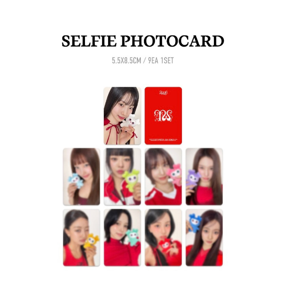 Thumbnail: TWICE SEASON'S GREETINGS 2026 - Red Whispers