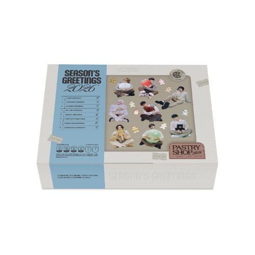ATEEZ SEASON'S GREETINGS 2026 - Pastry Shop