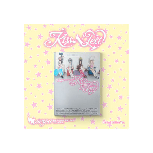 AESPA - Kiss N Tell (limited edition ver - Japanese album)