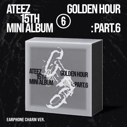 ATEEZ - Golden Hour : Part.6 (earphone charm ver)