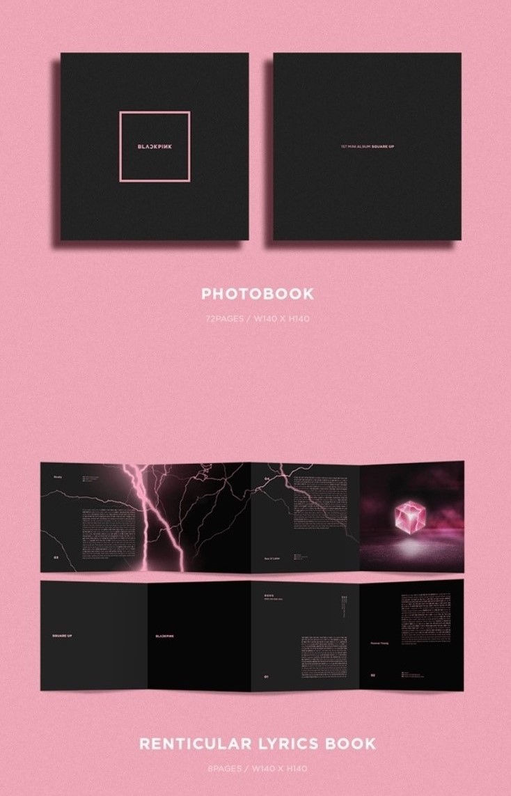 Thumbnail: BLACKPINK ALBUM - Square Up
